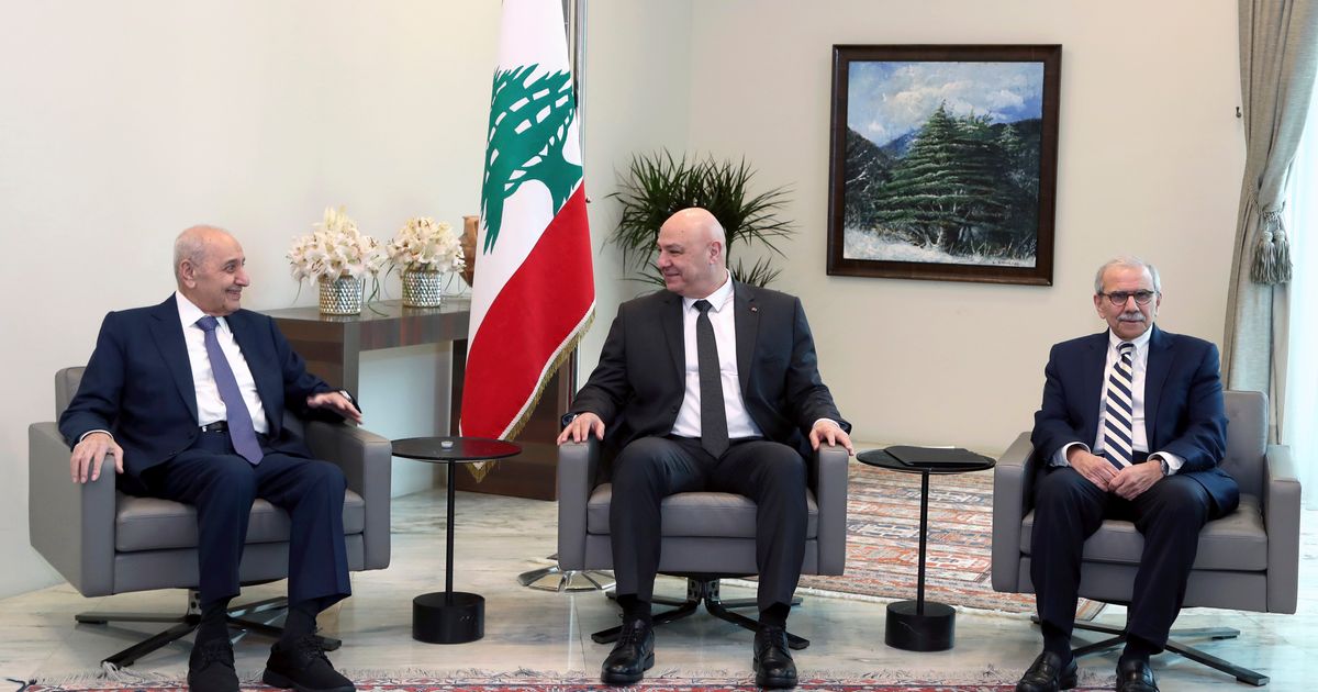 War-Torn Lebanon Forms Its First Government In Over 2 Years