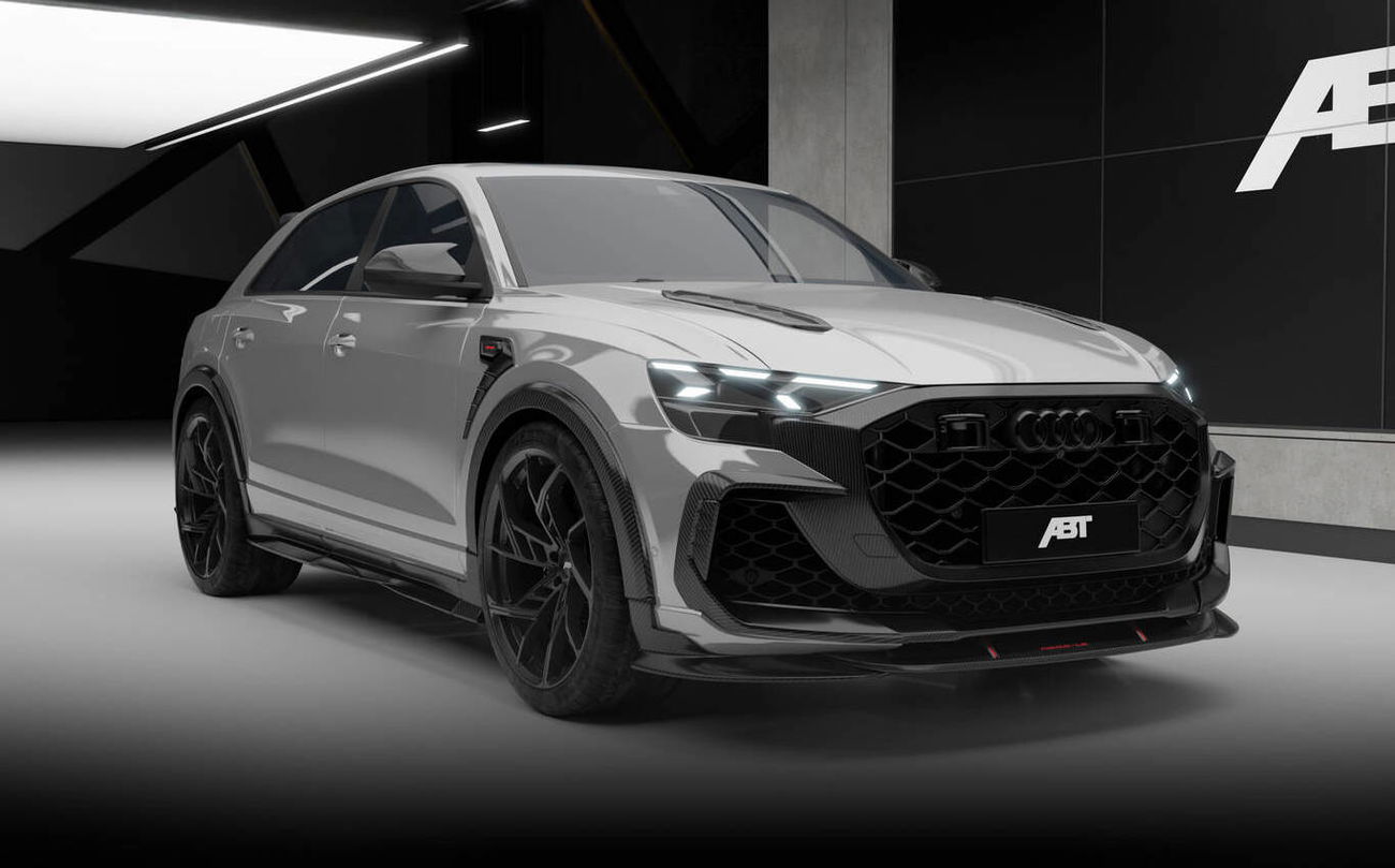 Abt Has Made The Audi RSQ8 Even Less Subtle