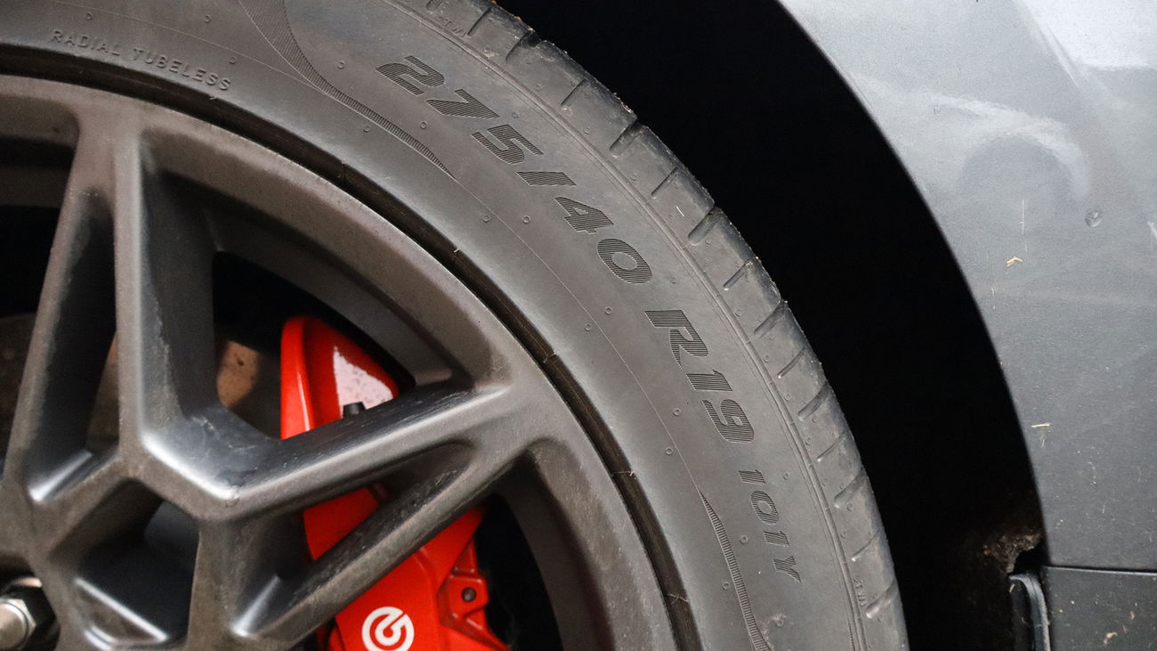 Tyre Markings Explained: What Do They Mean?