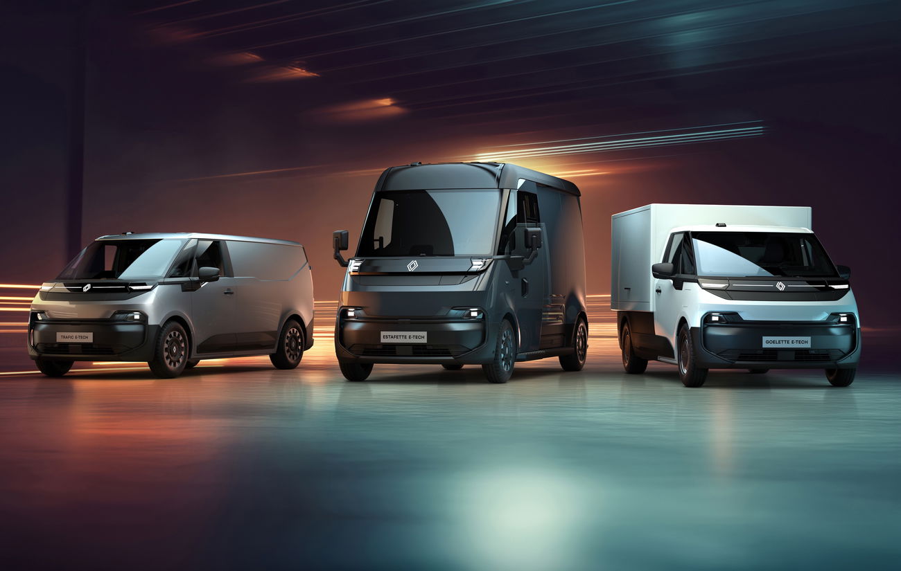 Renault Is Going Retro With Its Vans, Too