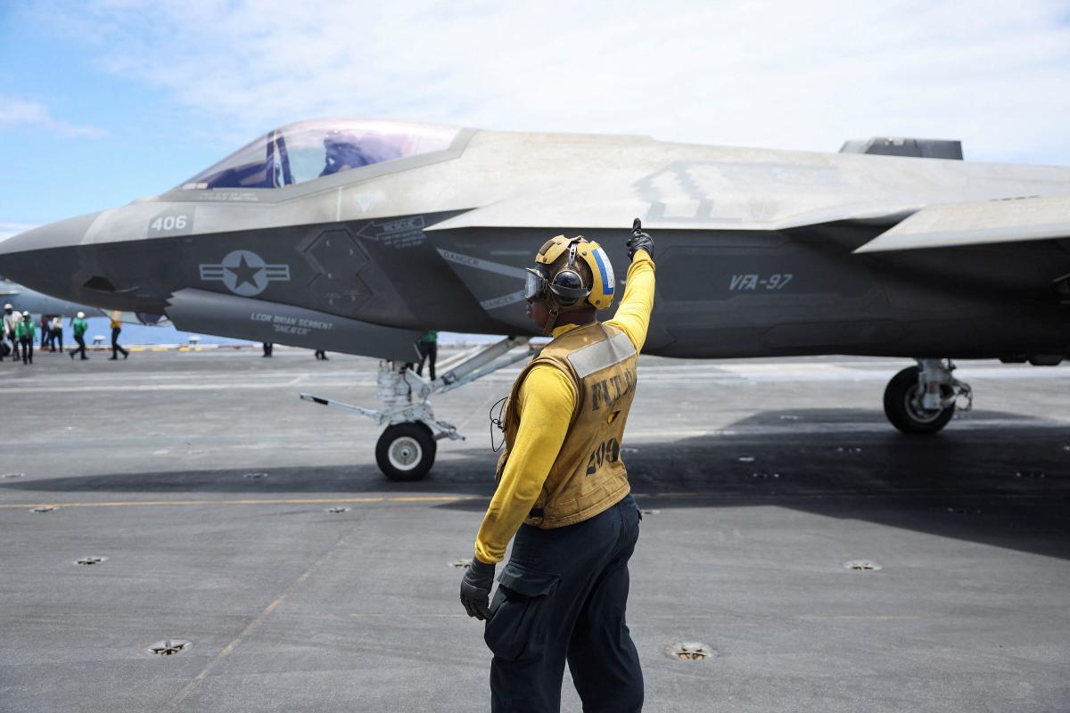 Lockheed Martin will pay Pentagon millions over F-35 overcharging allegations