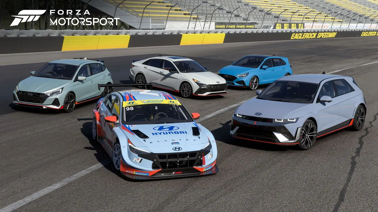 Forza Motorsport’s Latest Update Brings 9 New Cars