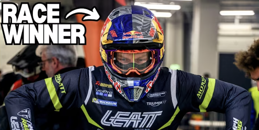 Jonny Walker Takes Triumph’s First SuperEnduro Win!