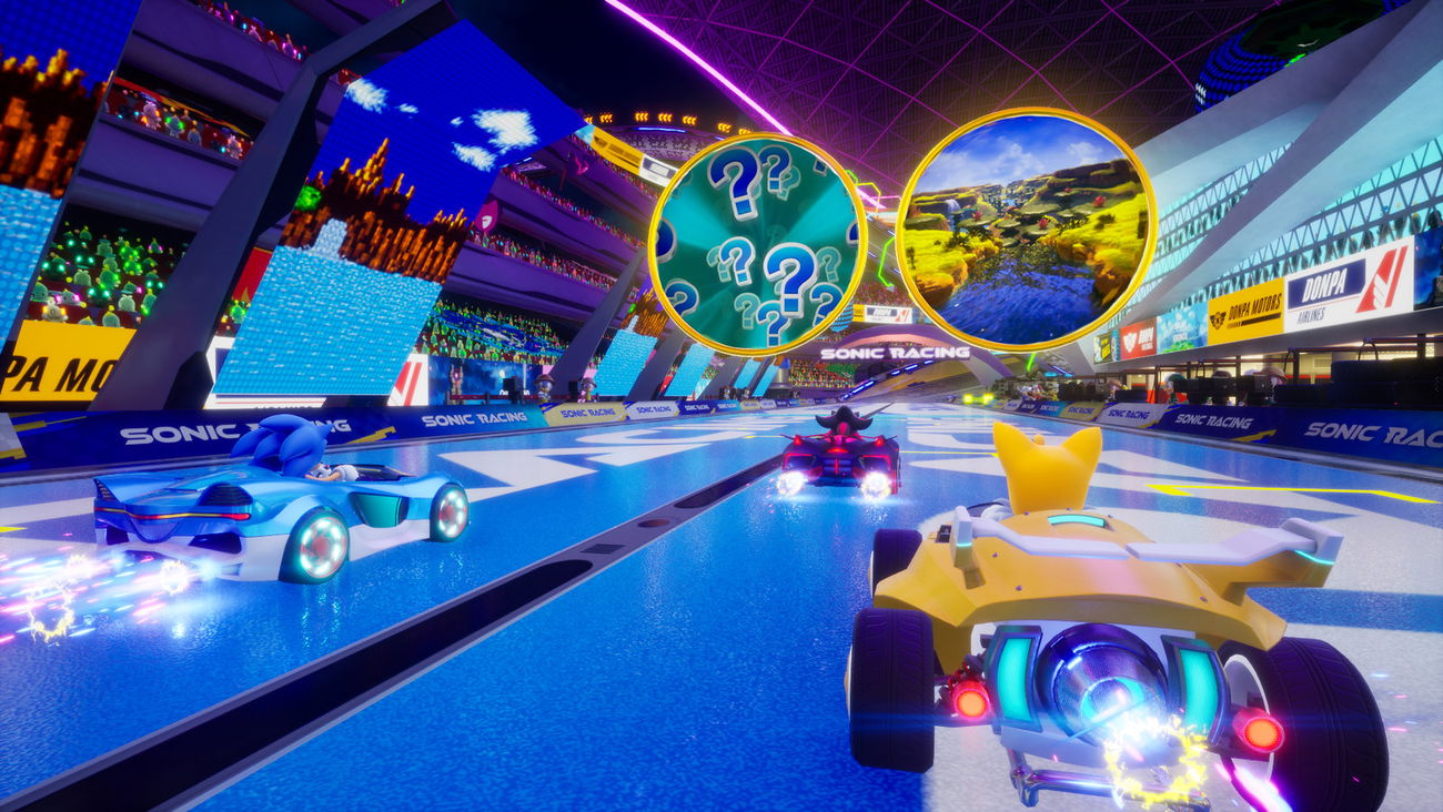 Sonic Racing: Crossworlds Revealed, We Still Wonder Why He Doesn’t Just Run