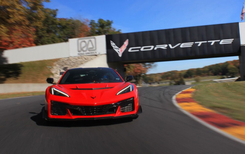 The C8 Chevrolet Corvette ZR1 Just Smashed Five Lap Records