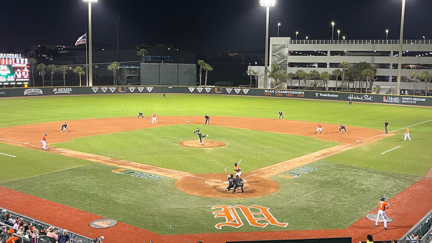 Miami Baseball Opens the Season with a Dominant Victory over Niagara