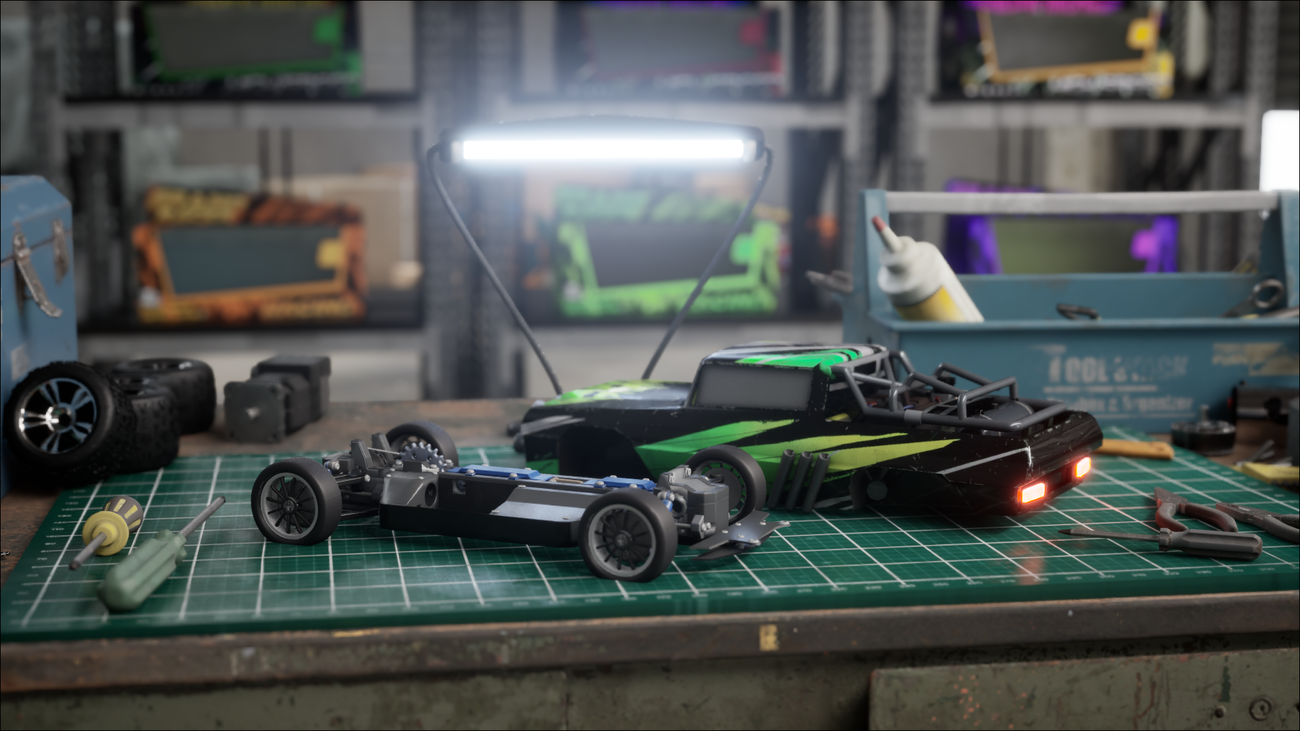 This New Indie Game Will Let You Build Your Dream RC Car