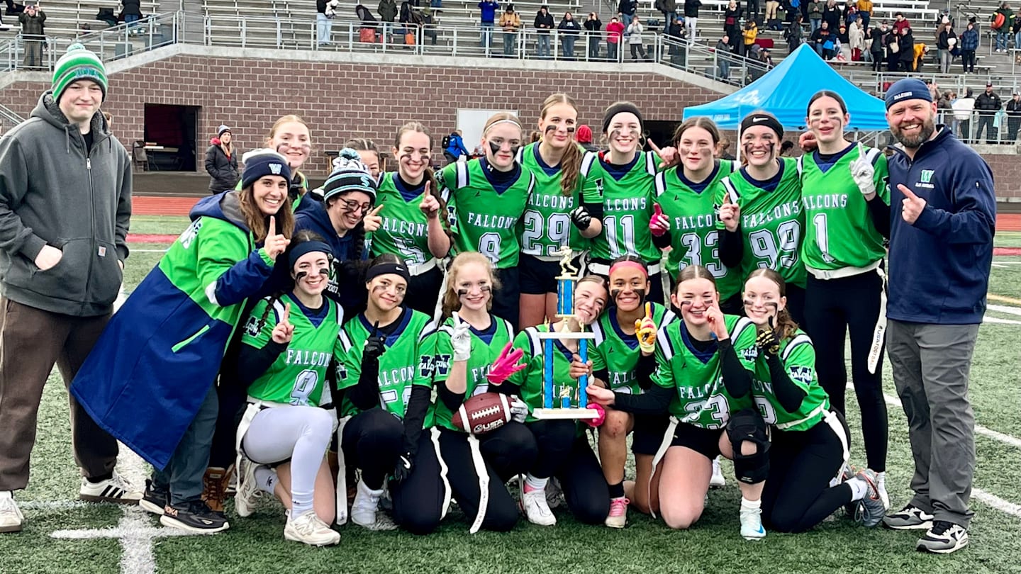 Washington high school girls flag football championships: Woodinville edges Capital in state finals’ nailbiter