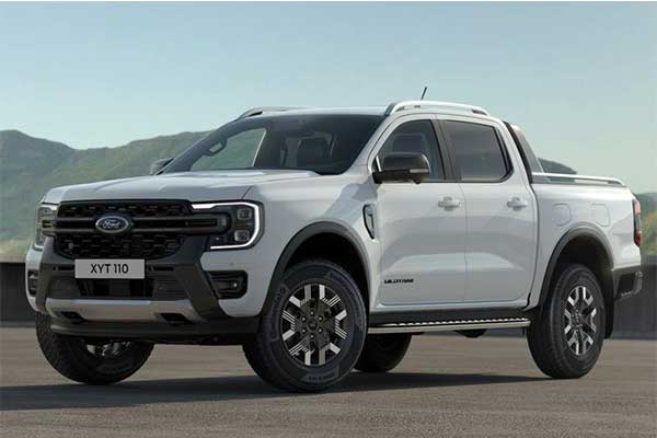 Ford Ranger Is The Best-Selling Pickup Truck In Europe