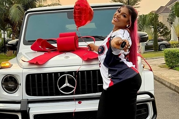 Nollywood Actress Destiny Etiko Acquires Mercedes-Benz G-Wagon