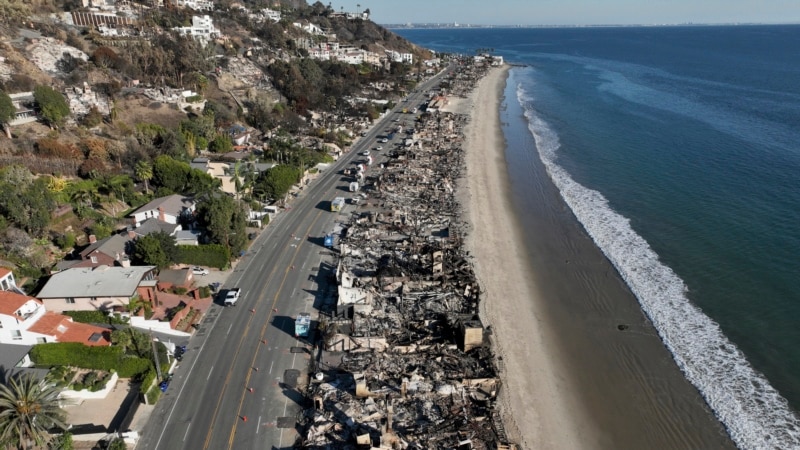 Scientists race to discover depth of ocean damage from Los Angeles wildfires