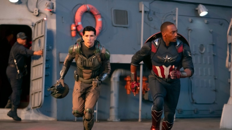 ‘Captain America: Brave New World’ soars toward $100 million holiday weekend