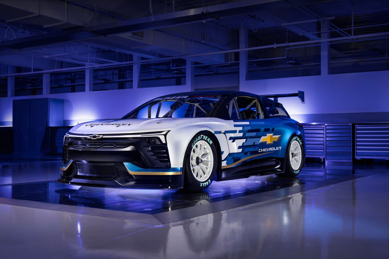 This Is Chevrolet’s Take On A NASCAR EV