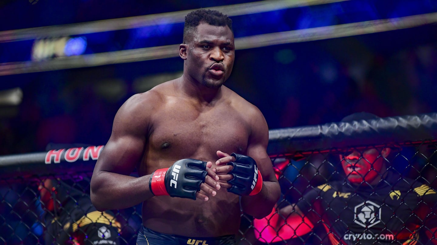 Francis Ngannou name-drops unstoppable former champion for eventual MMA return