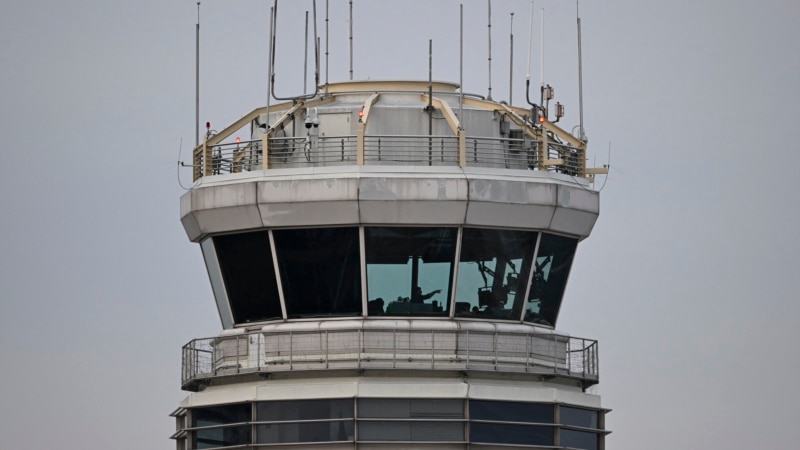 Trump begins firings of FAA air traffic control staff just weeks after fatal DC plane crash