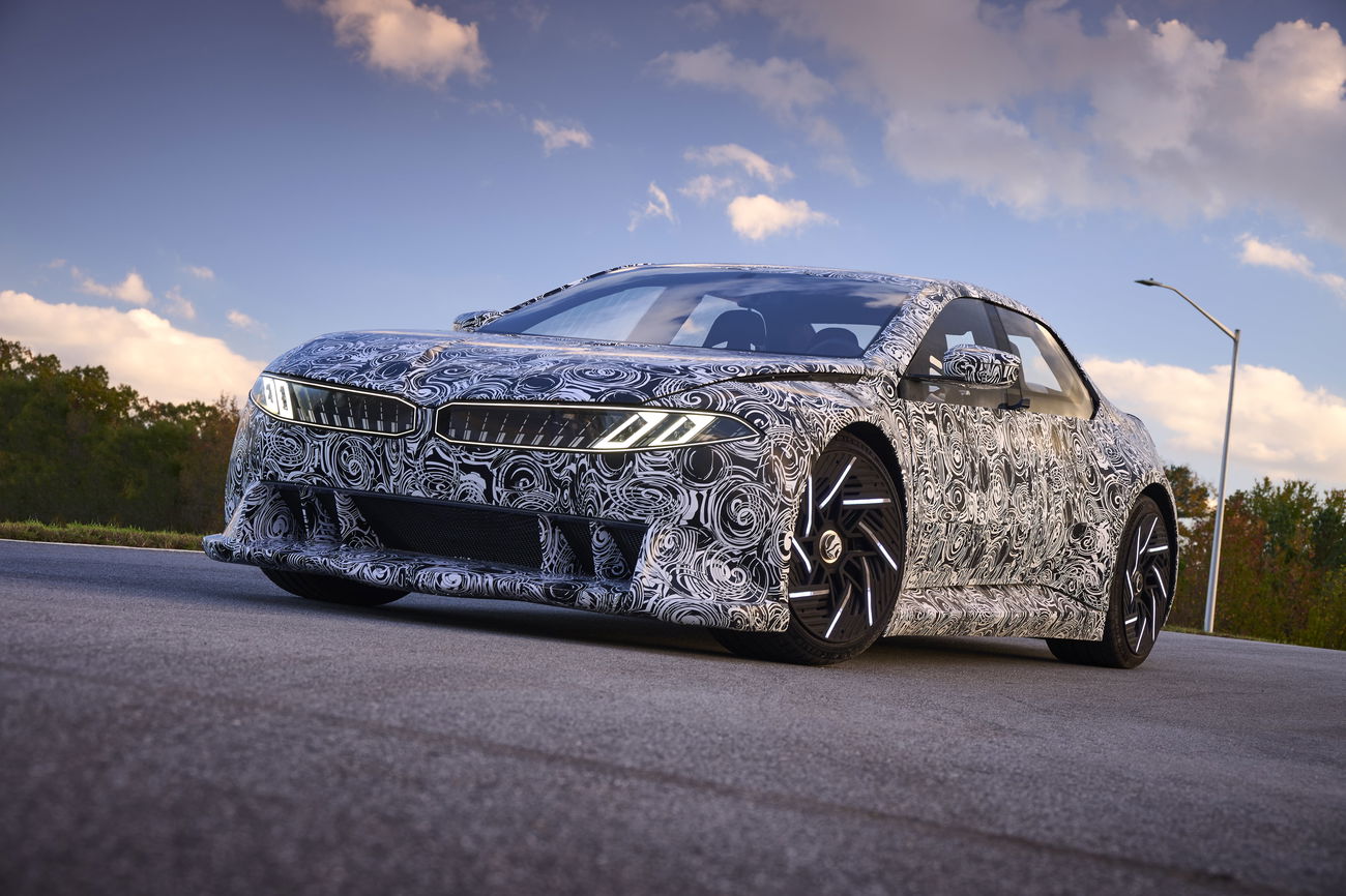 The BMW Vision Driving Experience Is A 13,000lb ft Statement Of EV Intent