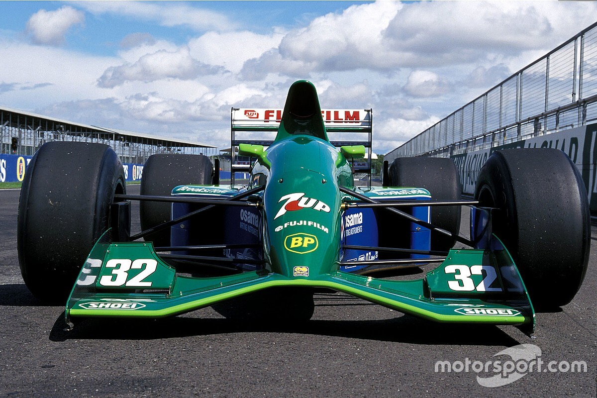 Gallery: The best liveries from 75 years of F1