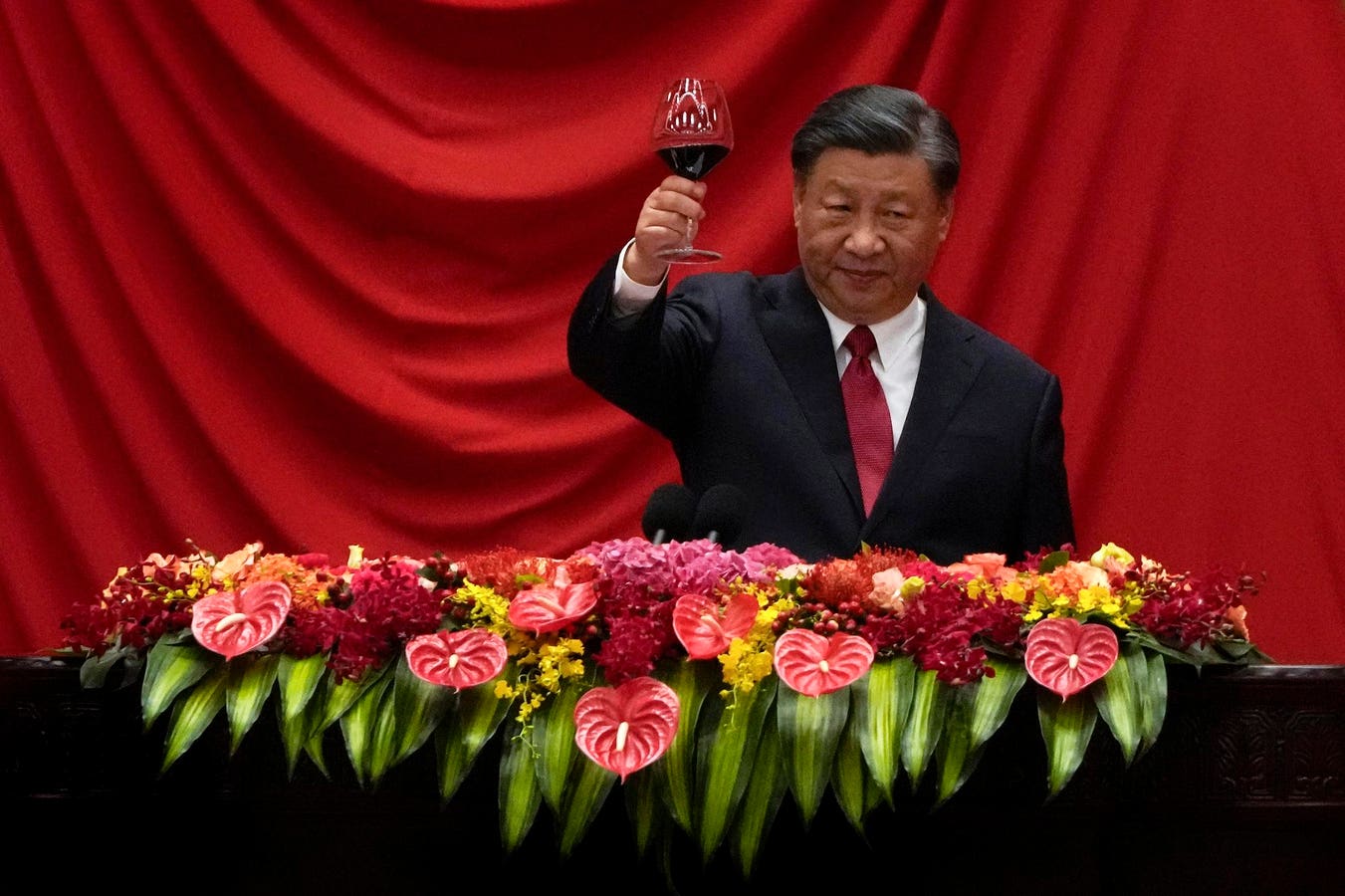 President Xi Jinping Meets China’s Top Tycoons In Rare Show Of Support