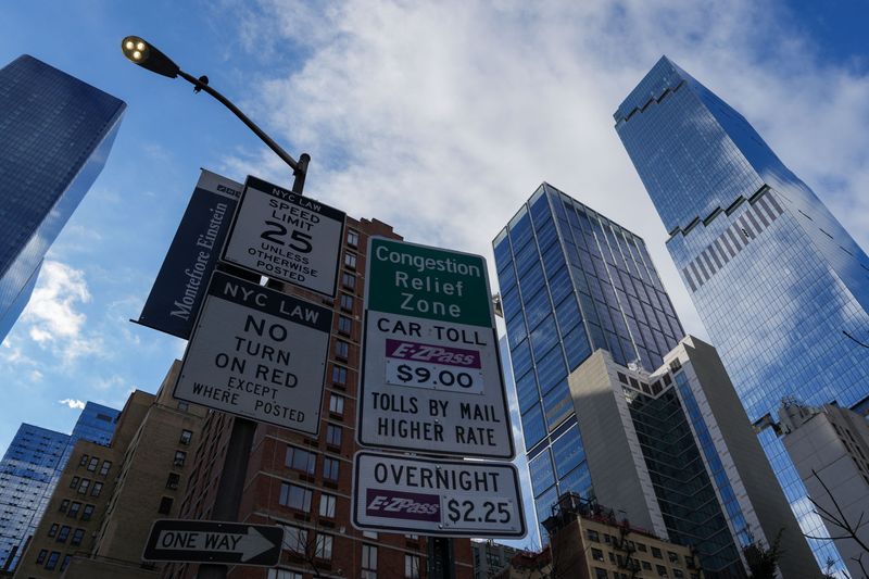 US withdraws approval of New York City’s congestion pricing program