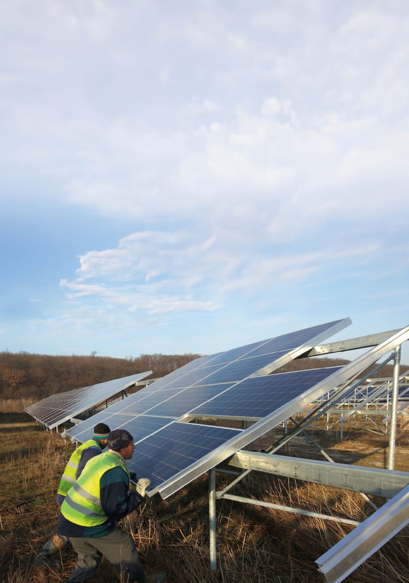 Solar a beacon of hope as Ukrainians yearn for peace