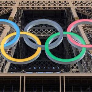 The Olympic Rings have left the Eiffel Tower, but they’ll be back