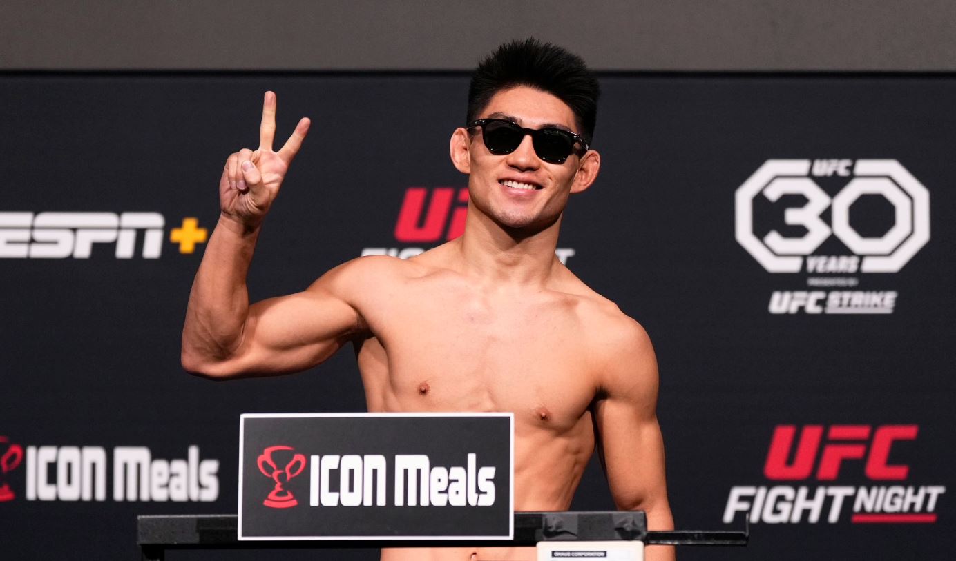 Song Yadong explains where he could have success against Merab Dvalishvili