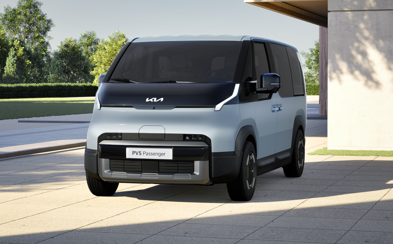 The Funky Kia PV5 Van Is Here