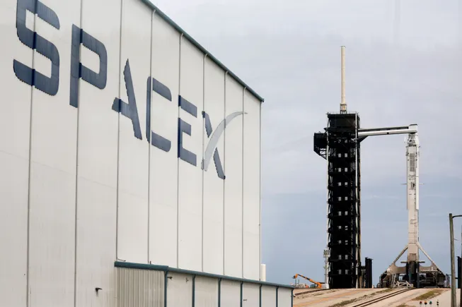 SpaceX’s Florida project counts down to construction