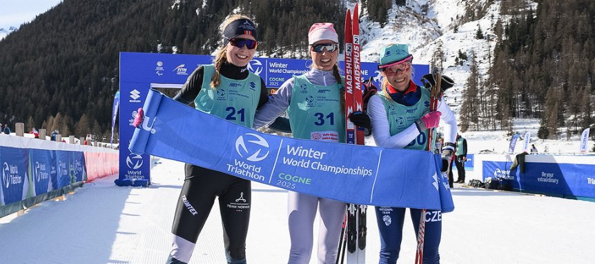 Russian Daria Rogozina takes ‘Winter Double’ with World Championship Winter Triathlon victory