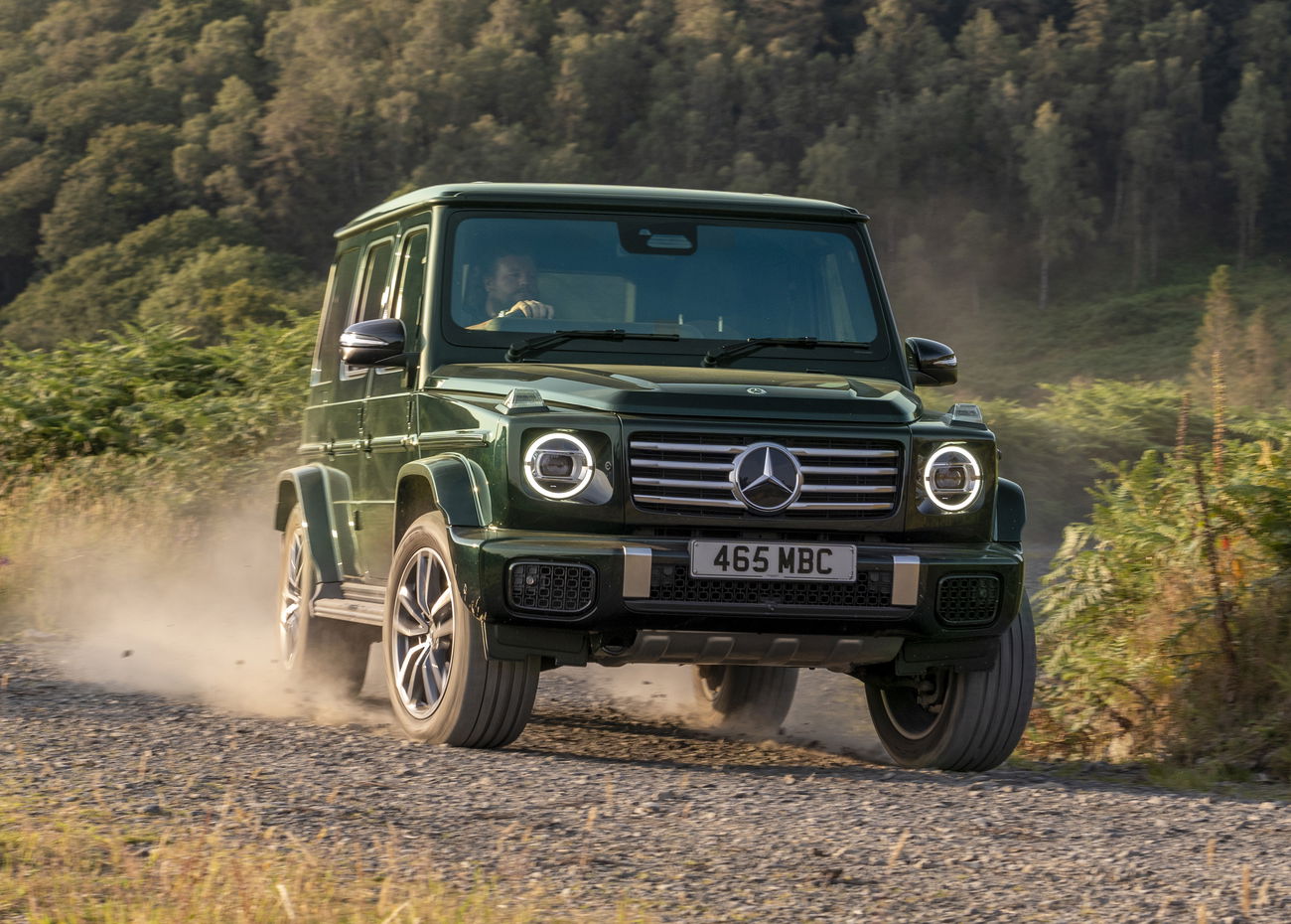 A Mini Mercedes G-Class Is In The Works