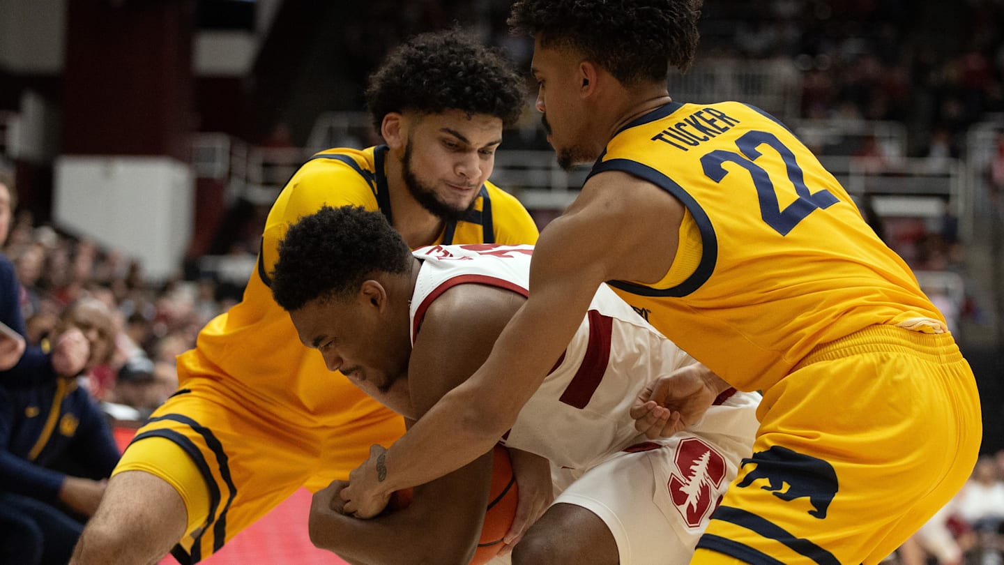 Cal’s Rally From 17 Down at Stanford Falls Short in 66-61 Defeat