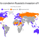 U.S. votes against UN resolution condemning Russia for Ukraine invasion