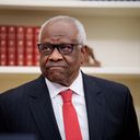 Justice Thomas urges Supreme Court to reconsider free speech rules near abortion clinics