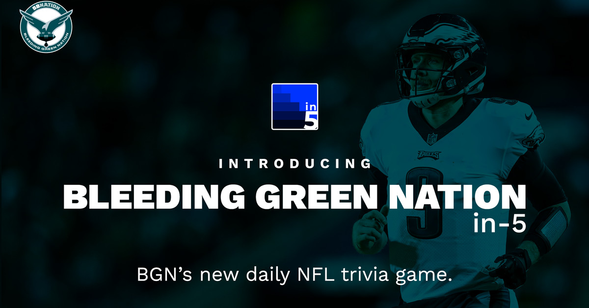 Can you guess this Eagles specialist in today’s in-5 trivia game?