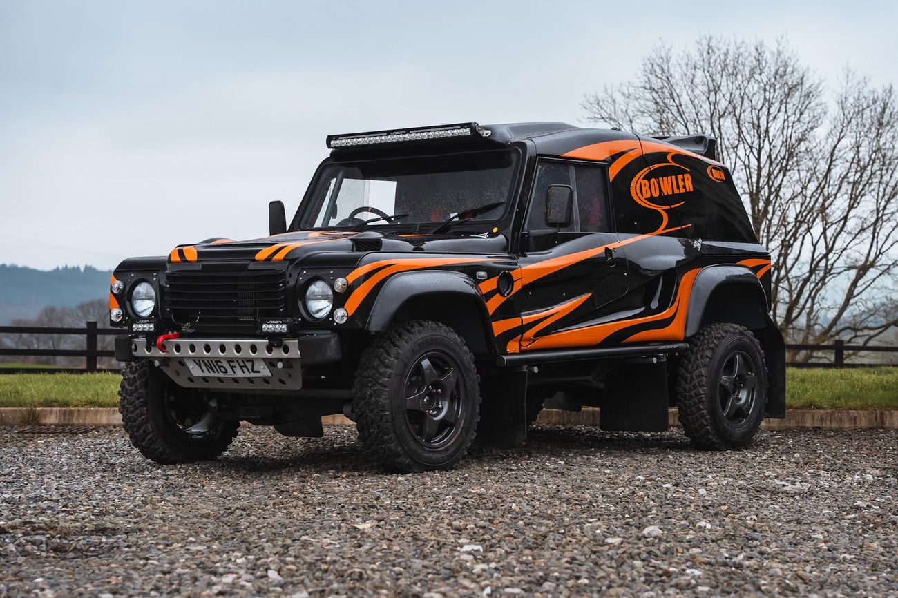 This Bowler Wildcat Is Our Kind Of SUV, And It Could Be Yours