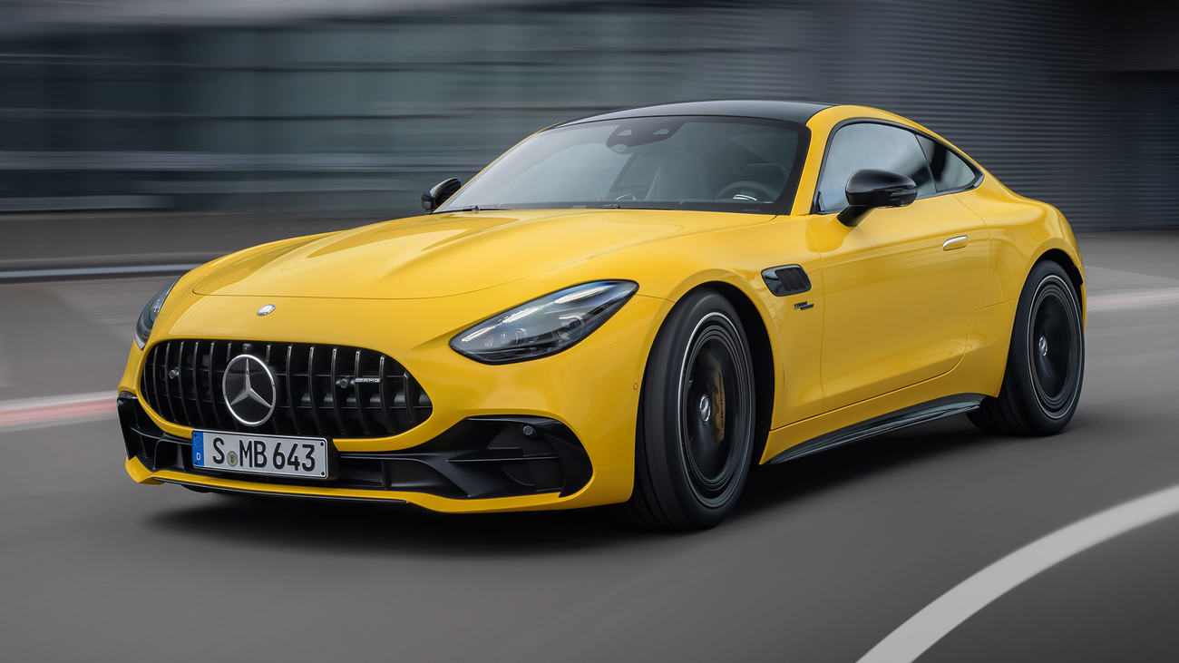 Four-Cylinder Mercedes-AMG GT43 Goes On Sale In The UK