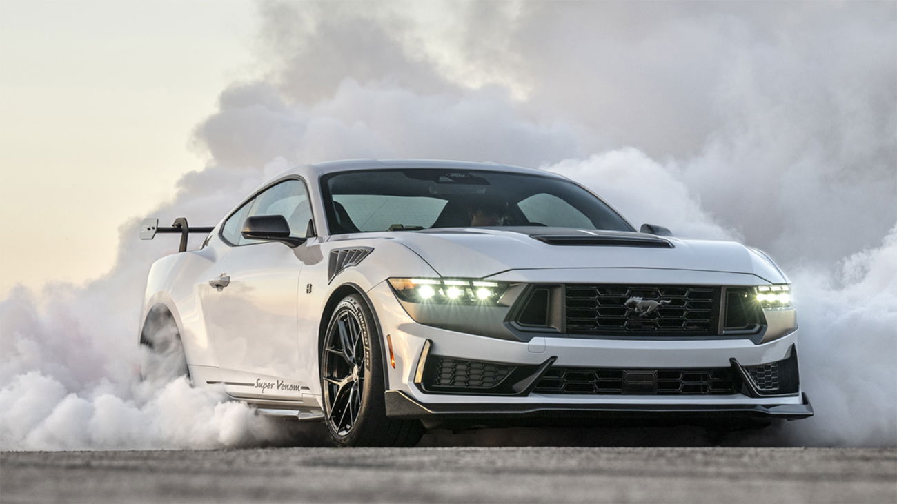 This Hennessey Ford Mustang Has Supercar Levels Of Power