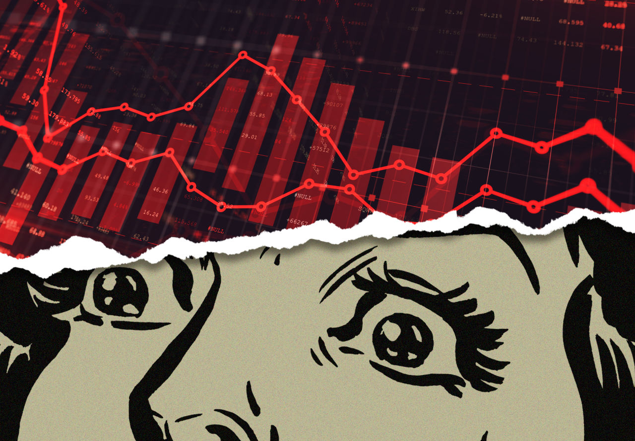 Extremely fearful stock-market sentiment shows investors scare easily right now