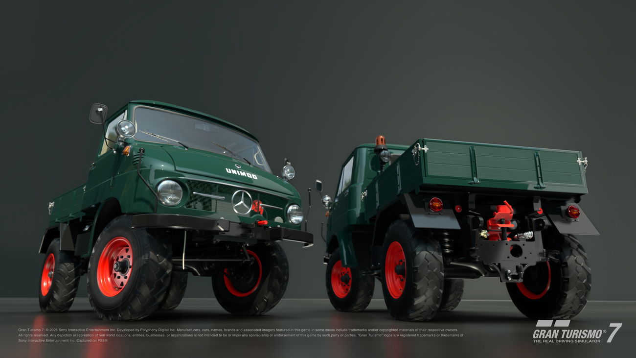 Gran Turismo 7 Is Getting A Mercedes Unimog