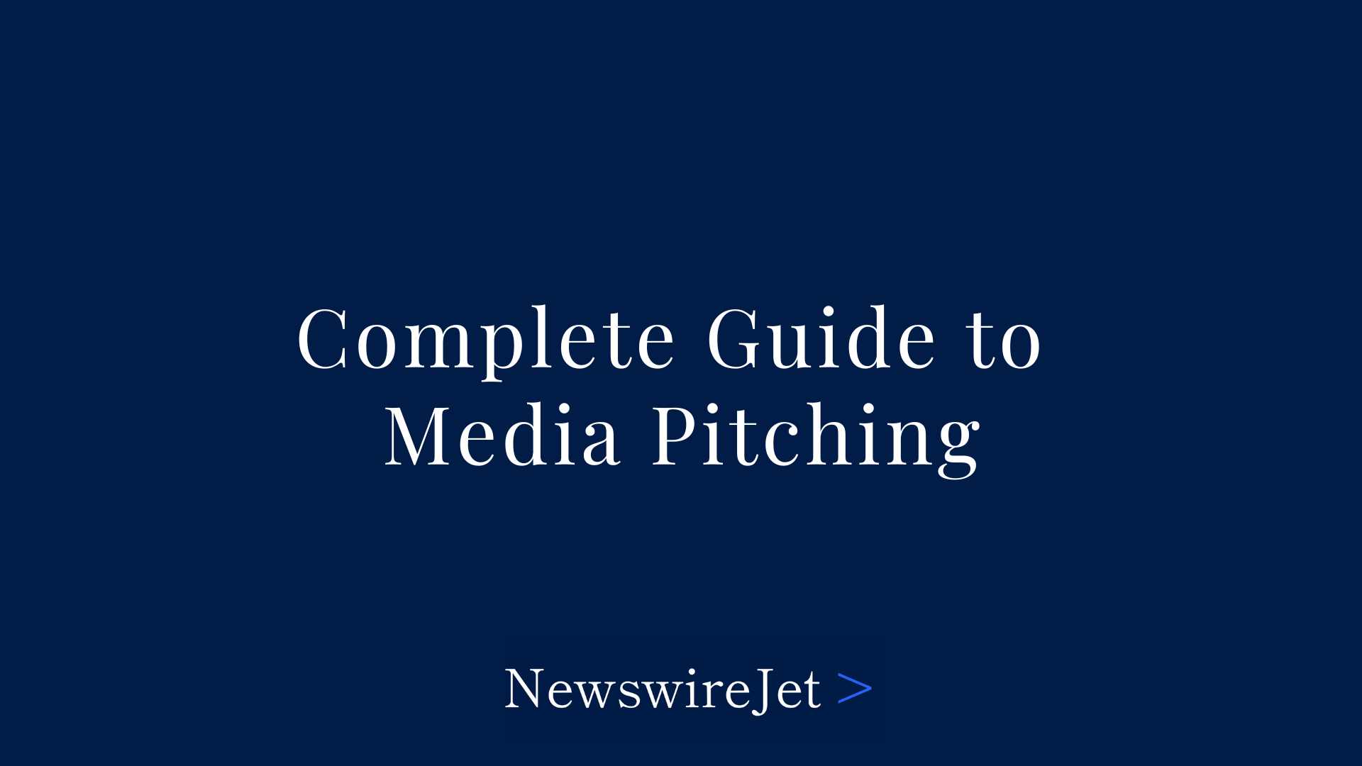 How To Write A Media Pitch (w/ Examples and Templates)