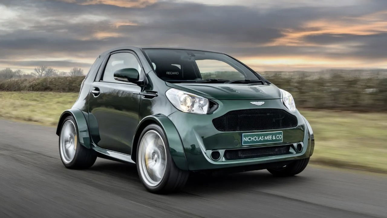 Now’s Your Chance To Own A V8 Aston Martin Cygnet