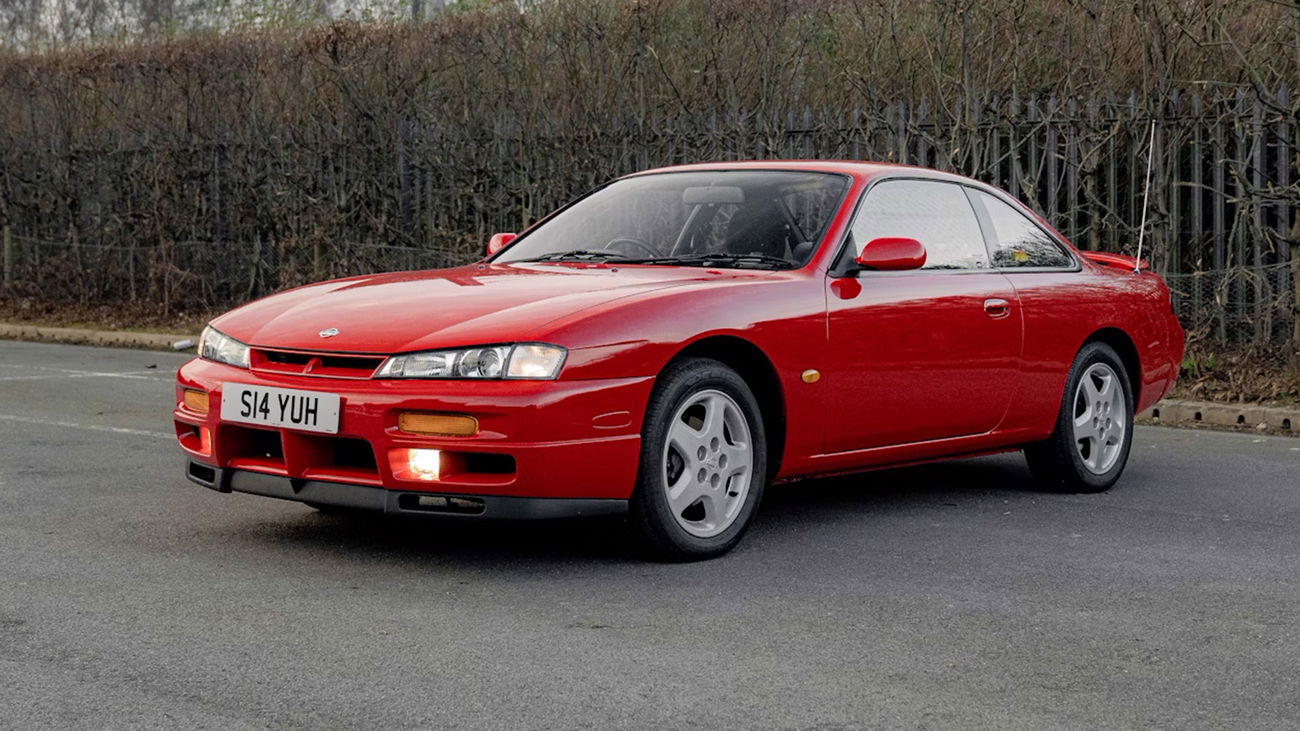 How Much Is A Completely Stock S14 Nissan 200SX Worth?