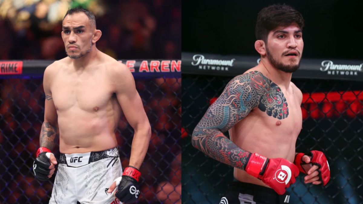 GFL announces ‘legendary’ matchup between Tony Ferguson and Dillon Danis