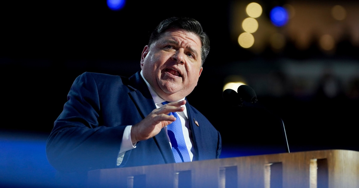 Illinois Gov. JB Pritzker amplifies his fight against Trump