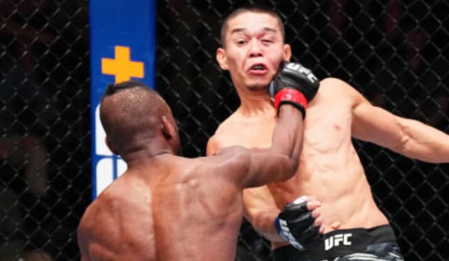 Pros react after Manel Kape TKO’s Asu Almabayev at UFC Vegas 103