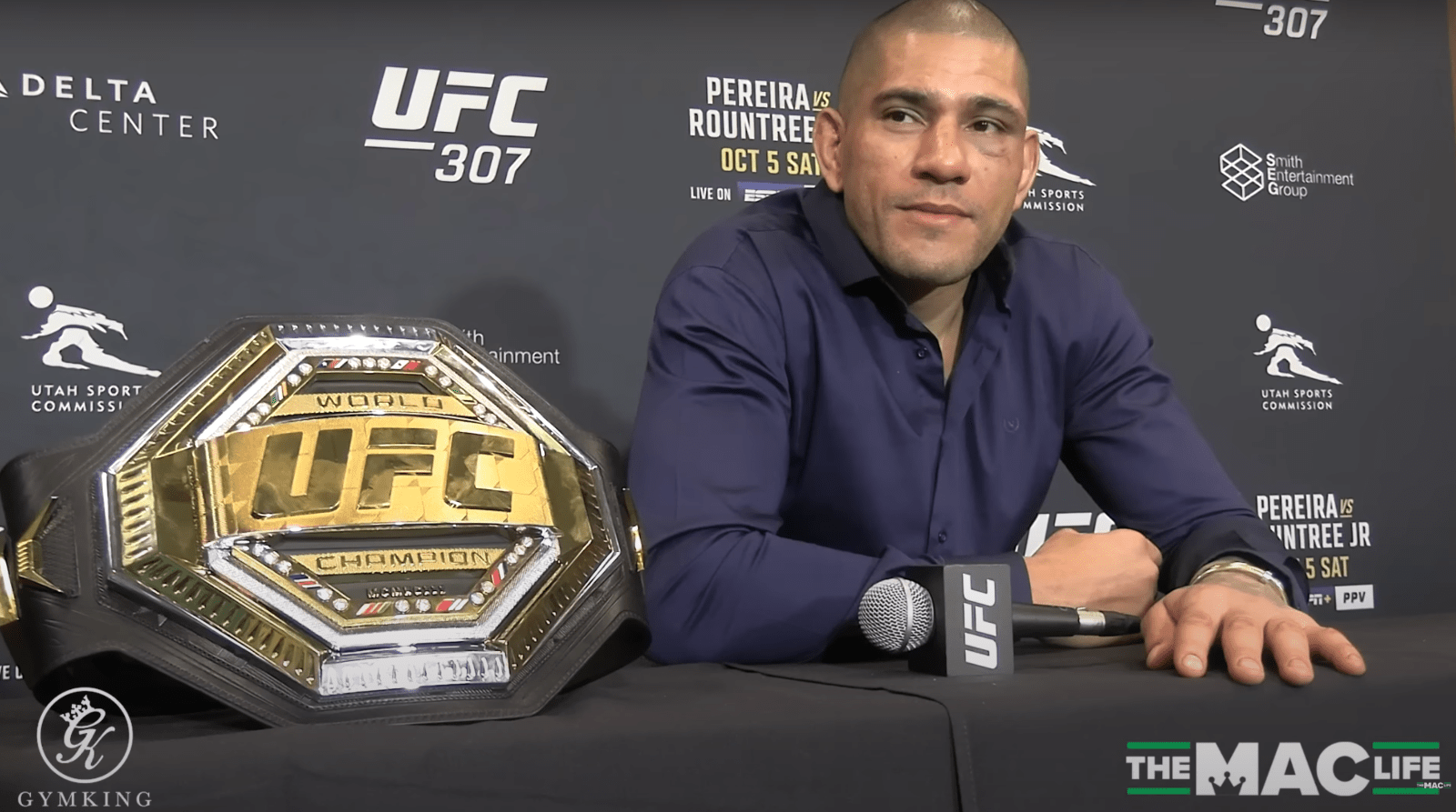 Alex Pereira proposes UFC 313 wager