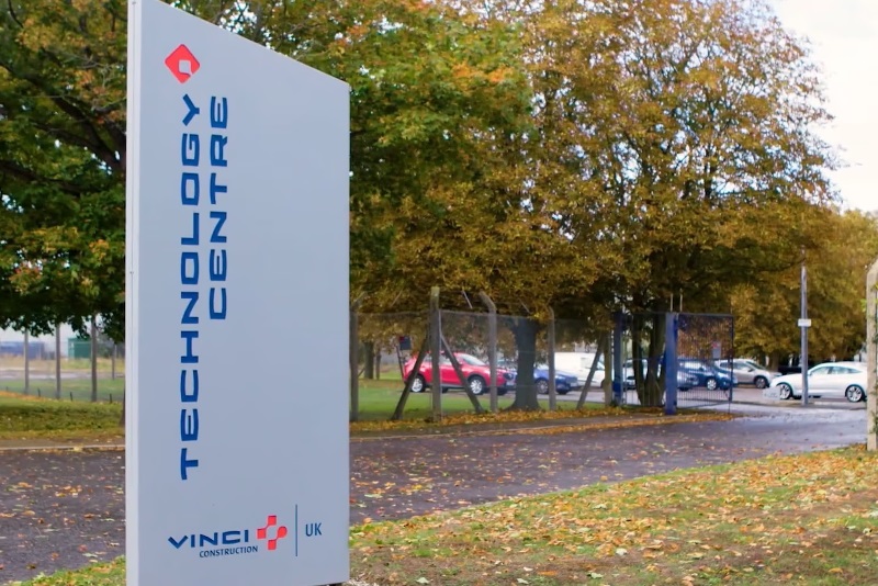 Rebrand for Vinci Technology Centre