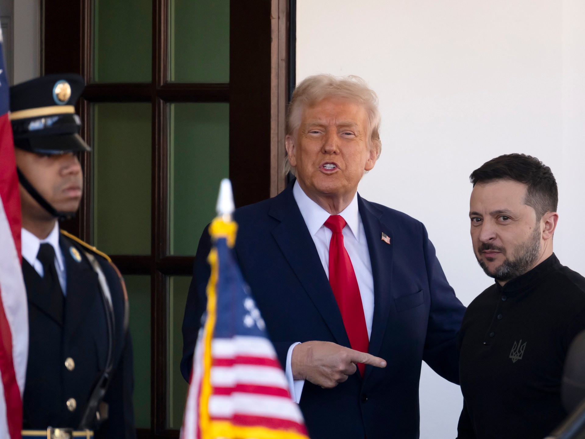 Trump pauses military aid to Ukraine after bust-up with Zelenskyy