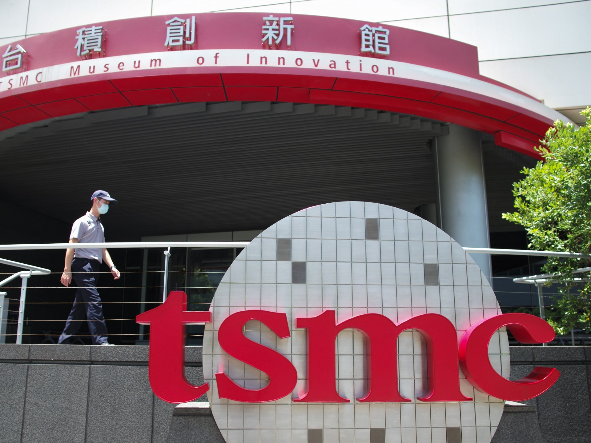 Chip giant TSMC plans to spend $100bn to expand US chip manufacturing