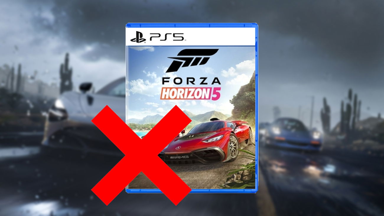 Forza Horizon 5 Won’t Have A Physical PS5 Release, And That’s A Concern